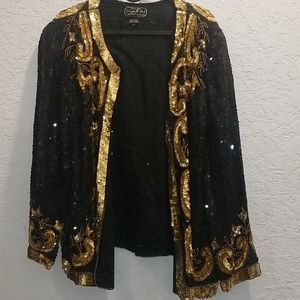 Vintage Sequins Jacket